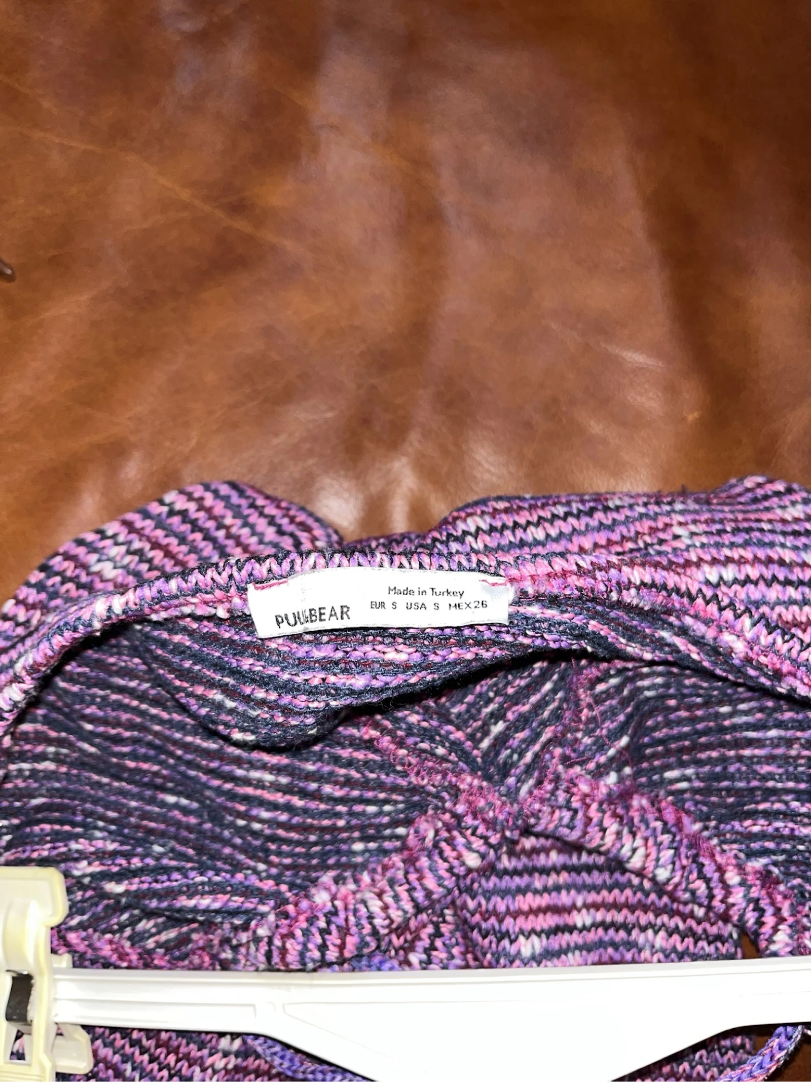vestido corto morado de Pull&bear  – photo 9